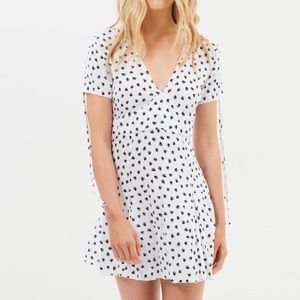 NWT🛍 Rue Stiic Goldwater Mini Dress